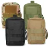 Accessori Tattico militare Tattico Medical MOLLE UTILITY EDC Bag Belt Belt Pack Case Titolo Case di accessori per la caccia al sorso per esterni Borsa