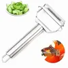 4in1 Kitchen Vegetable Peeler Multifunctional Stainless Steel Melon Planer Peeler Cutter Household Fruit Peeler Kitchen Tools