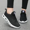 Lässige Schuhe Frauen Sneaker 2024 Herbstplattform Sport atmungsaktiven Lauftrainern Ladies Chunky Sneakers