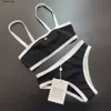 New Womens Swimwear Designer Bikini Swimsuits 2024Ss Sexy Mulheres com nervuras sólidas com traje de banho fêmea fêmea Summer Beach Use Biquíni de natação