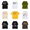 Tシャツの男性デザイナー女性ティーメンズトップマンファッション豪華な乗組員のためのTシャツ