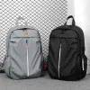 Backpacks Xiaomi Backpack Nieuwe herenbedrijf Backpack 2023 Fashion Computer Backpack Grote capaciteit Portable Middle School Schoolbag