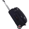 Tale de viagens de bagagem 20 "24" 28 polegadas Big Wheels Lazy Trolley Travel Bag Koffers Bagagem com rodas