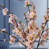 Dekorativa blommor växter realistiska konstgjorda bonsai sedumsarmentosum vackra hem trädgård dekorera