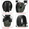 Accessoires tactique casque réducteur réducteur Protecteur d'oreille.