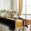 Table Cloth 2024 Silk Runner Wedding Birthday Tablecloth