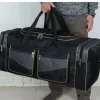 Sacs Sac de voyage de grande capacité pour hommes imperméable Big Duffle Sac pour femmes Oxford Weekend Week-end bagages à main sac de rangement Bolsos