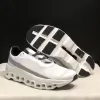 Tênis de corrida de alta qualidade Casual Casual Sneaker Homens Mulheres Runner de calçados Tênis White Violet Treinadores Tamanho 36-47 Frete grátis em sapatos