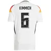 Équipe nationale masculine des jeunes 13 Muller Soccer Jerseys 21 Gundogan 18 Mitelstadt 7 Havertz 17 Wirtz Fullkrug Tah Rudiger Ter Stegen 24-25 Euro Cup Football Shirt Kits