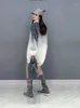 Sweat à capuche féminin Qing MO 2024 Hiver Coréen Tendy Gradient Fleep Fleece épaissis Sweat-shirt Femme à sweat à sweat à sweat noir rose ZXF4775