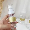 Bouteilles de rangement pulvérisation bouteille de voyages de fuite pratique en bouteille rechargeable séchage rapide cosmétique durable