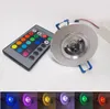 3W 85265V RGB Soffitto Do Downlight Affermatura Lampada Luci da parete Rimaneva Spotlight Control Controllo RGB LED LED KTV DJ Party LED 6571486