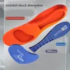 Ortic Intersole Arch Support Flatfoot Running Insole For Shoes Sole Orthopedic for Feet Ease Pressure 240419