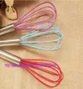 200 pezzi di uova utensili da uova da 10 pollici Whisk Eggbeater in acciaio inossidabile in acciaio inossidabile Gadget Ship7497654