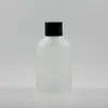 Storage Bottles 50pcs/lot Wholesale Round Glass Bottle With Inner Stopper Liquid Cosmetic Packaging Container Sale 200ml