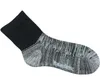 Mens 4 paires chaussettes de cheville diabétique en bambou avec orteil transparent et coussin tailles de solutionl taille 10-13 240415