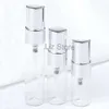 5Ml Aluminum 2Ml Bottle 10Ml Glass Travel Portable Perfume Spray Bottles Empty Refillable Cosmetic Sprayer Sample Vial Th0815 s er