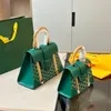 Mini handbag alla moda in stile classico stampato famoso designer femminile borsetta da donna a colori solidi lavori pendolari in stile europeo e americano