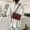 Shoulder Bags Super Rivet Bag Women's 2024 Net Red Fashion Korean Versatile One Messenger Chain