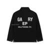 Designer Jackets Men Jacket Fashion Street Letter Print Graphic Coat Tops Stand Up Collar Long Sleeve High End Jacket Two Color