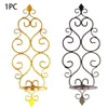 Candle Holders Wedding El Hanging Wall Candlestick Holder Retro Anti Rust Solid Wrought Iron Home Decor Bedroom Party Foldable