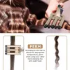 Professional Unisex Hair Curler Corn Perm Splint Styling Curling Iron Wave Board Hair Curler Crimper Corn Plate Flat Iron 240408