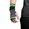 Compression Wrist Brace with Pressure Belt Sport Protection Wristband Knitting Pressurized Wrist and Palm Brace Bandage Support