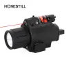 SCOPES COMBO PISTOL Gun Light Hunting Camping Gun Lighting Weapon Ficklight Tactical LED LITLIGHT MED RED LASER SYD RIFLE