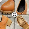 Casual schoenen 2024 Spring en herfst Fashion Simple Oxford Anti Slip Dikke Sole Damesronde Hoofd Kruisband enkele schoen