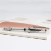 ペンホットペンブス268真空充填噴水ペン完全透明マジョンペン樹脂イリジウムf m nibs writingギフトペンオフィス用品