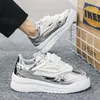 Casual schoenen heren mode sneakers gevulkaniseerde vrouwen glanzende tublee luxe schoen dik platform comfortabele zapatillas