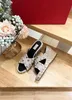 새로운 고급 브랜드 디자인 염소 가죽 여성 에스파 드릴 클래식 고품질 슬립 로퍼 편안한 평면 어부 신발