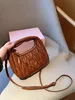 2024 Сумка Sadel Bag Brown Loop Designer