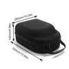 Storage Bags Hat Travel Case With Carry Handle Box EVA Baseball Cap Carrier For Traveling And Home