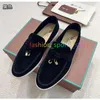 LP Dress Designers men Shoes for Womens Loafers Top Quality Cashmere Leather Tassels High Elastic Beef Tendon Bottom Casual Flat Heel Soft Sole Dress Shoe Black v6