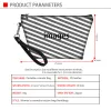 Cases Custom On Your Demand UV Printing Women PU Leather Portable Cosmetic Bag DropShipping