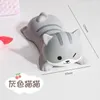 Novo suporte fofo de descanso de pulso para mouse almof laptop braço de braço para mesa ergonômica kawaii lenta brinquedos mole