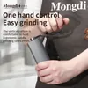 Mongdio Handbohnenschleifer Kaffee kleine Haushaltsmaschine Tragbares Handbuch 240416