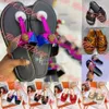 Kurt Geiger Sandals Fame Designer Women Women Flat Bottom Buty Sandale Sandal Sandal Sandbow Slajdes Eagle Head Diamond Luksus Flip 407