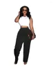 Women's Pants Spring Summer Fashion Velvet High Waist Loose Wide Leg 2024 Casual Floor-Length Solid Color Streetwear Women Long Trousers