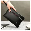 Portefeuilles yues kangaroo merk mannen koppeling tas pu lederen grote capaciteit zacht lederen casual envelop wallets jeugd mobiele telefoon handige portemonnee