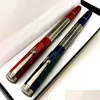 Kugelschreiber -Großhandel Limited Edition Inheritance -Serie Ägypten Style Rollerball Stift einzigartige Metall Carving Writing Office School Supp DH4YK