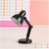 Table Lamps Mini Lamp Fold-Able Night Reading Book Eye Protections Lights For Study Portable Magnetic Drop Delivery Lighting Indoor Dhnu9