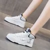 Casual schoenen raken kleur zapatillas de mujer veter-up dames vulcanisatie lente herfst mode sneaker all-match zapatos