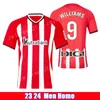 2023 2024 Soccer Jerseys 23 24 Athletic ADURIZ GURUZETA WILLIAMS MUNIAIN PAREDES BERENGUER ANDER HERRERA UNAI SIMON O. SANCET football men fans version shirt