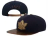 Dobra jakość męskiej Toronto Snapback Hat Logo haft haftowy sport regulowany paski hokejowe czapki płaskie baseball HATS8609563