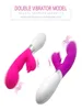 Médical Silicon Dual Vibration Clitoral G Spot Vibraters Toys pour femme Dildo Vibrateur pour femme4172907