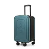 Luggage New foldable luggage carousel wheel light trolley box travel business Suitcase bag