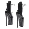 Tanzschuhe Auman Ale 23cm/9inches pu obere sexy exotische High Heel -Plattform Party Frauen Boots Stange 088