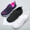 Casual schoenen zwart met dempingstrainer Vulcanisatie 43 dames outdoor sneakers sport idee verkopen lage kosten xxw3